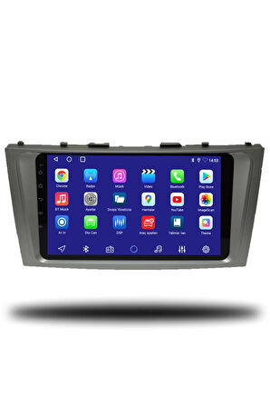 Toyota Camry 2006-2012 Uyumlu Android Multimedya + CarPlay + 4GB RAM + 64GB Hafıza