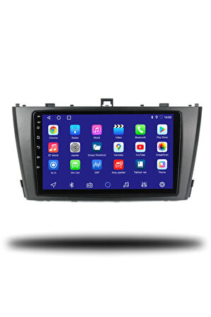 Toyota Avensis 2009-2014 Uyumlu Android Multimedya + CarPlay + 6gb ram + 128gb Hafıza