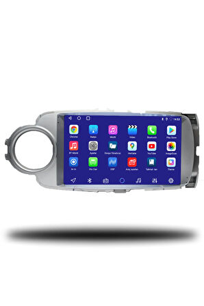 Toyota Yaris 2012-2019 Uyumlu Android Multimedya + CarPlay + 2gb RAM + 32gb Hafıza