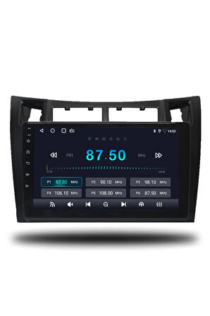 Toyota Yaris 2007-2011 Uyumlu Android Multimedya + CarPlay + 6gb ram + 128gb Hafıza