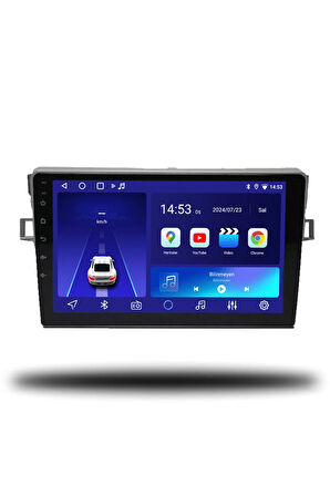 Toyota Verso 2009-2017 Uyumlu Android Multimedya + CarPlay + 2gb RAM + 32gb Hafıza