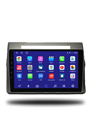 Verso 2002-2008 Uyumlu Android Multimedya + CarPlay + 2gb RAM + 32gb Hafıza