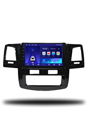 Toyota Hilux 2008-2015 Dijital Klima Android Multimedya + CarPlay + 4GB RAM + 64GB Hafıza Uyumlu