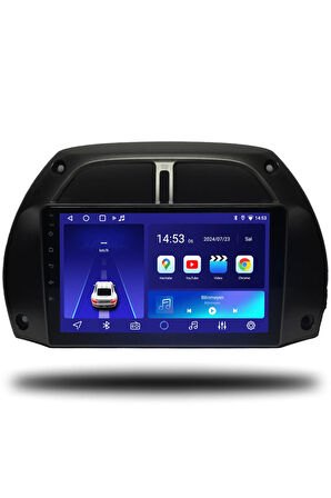 Toyota Rav4 2001-2003 Uyumlu Android Multimedya + CarPlay + 4GB RAM + 64GB Hafıza