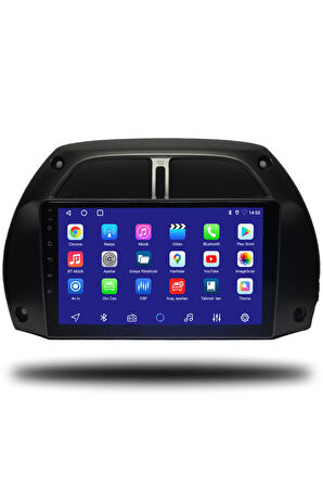 Toyota Rav4 2001-2003 Uyumlu Android Multimedya + CarPlay + 4GB RAM + 64GB Hafıza