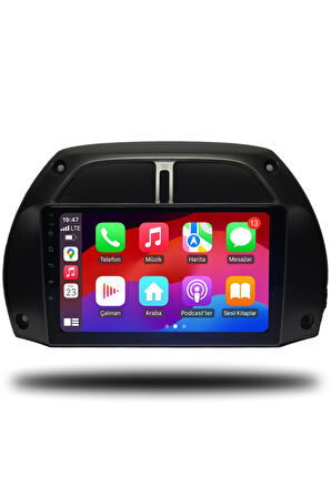 Toyota Rav4 2001-2003 Uyumlu Android Multimedya + CarPlay + 2gb RAM + 32gb Hafıza