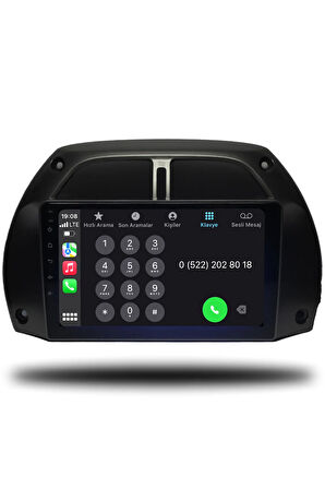 Toyota Rav4 2001-2003 Uyumlu Android Multimedya + CarPlay + 2gb RAM + 32gb Hafıza