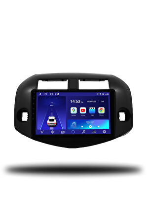 Toyota Rav4 2007-2012 Uyumlu Android Multimedya + CarPlay + 4GB RAM + 64GB Hafıza