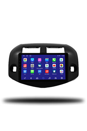 Toyota Rav4 2007-2012 Uyumlu Android Multimedya + CarPlay + 4GB RAM + 64GB Hafıza