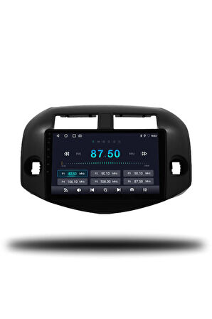Toyota Rav4 2007-2012 Uyumlu Android Multimedya + CarPlay + 4GB RAM + 64GB Hafıza