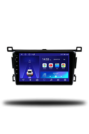 Rav4 2013-2018 Uyumlu Android Multimedya   CarPlay + 4GB RAM + 64GB Hafıza