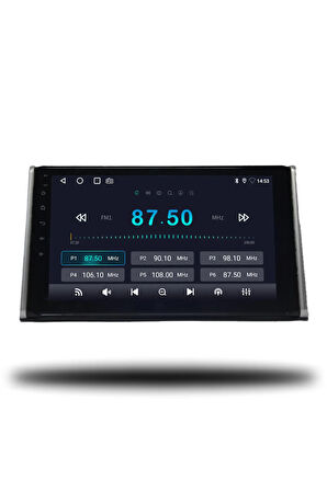 Toyota Rav4 2019-2022 Uyumlu Android Multimedya + CarPlay + 4GB RAM + 64GB Hafıza