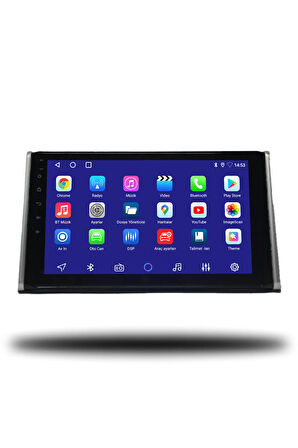 Toyota Rav4 2019-2022 Uyumlu Android Multimedya + CarPlay + 2gb RAM + 32gb Hafıza