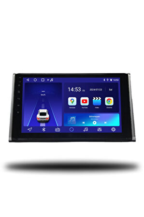 Toyota Rav4 2019-2022 Uyumlu Android Multimedya + CarPlay + 6gb ram + 128gb Hafıza