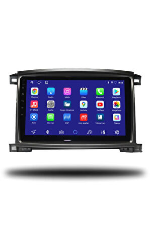 Land Cruiser 2003-2007 Uyumlu Android Multimedya + Carplay + 2gb RAM + 32gb Hafıza