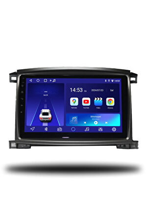 Land Cruiser 2003-2007 Uyumlu Android Multimedya + Carplay + 6gb ram + 128gb Hafıza