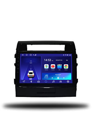 Toyota Land Cruiser 2011-2015 Uyumlu Android Multimedya + CarPlay + 4GB RAM + 64GB Hafıza