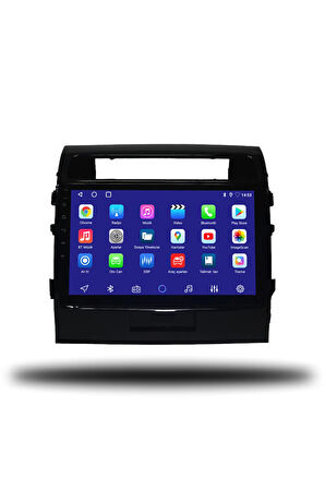 Toyota Land Cruiser 2011-2015 Uyumlu Android Multimedya + CarPlay + 4GB RAM + 64GB Hafıza