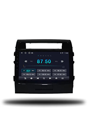 Toyota Land Cruiser 2011-2015 Uyumlu Android Multimedya + CarPlay + 4GB RAM + 64GB Hafıza