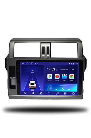 Toyota Prado 2011-2016 Uyumlu Android Multimedya + CarPlay + 2gb RAM + 32gb Hafıza