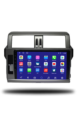 Toyota Prado 2011-2016 Uyumlu Android Multimedya + CarPlay + 2gb RAM + 32gb Hafıza