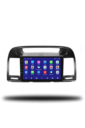 Toyota Camry 2003-2006 Uyumlu Android Multimedya + CarPlay + 4GB RAM + 64GB Hafıza