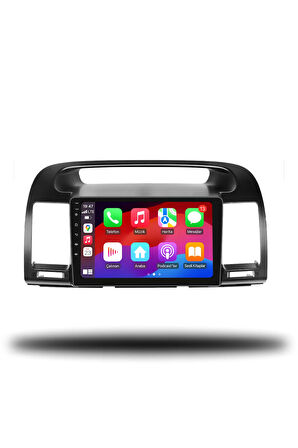 Toyota Camry 2003-2006 Uyumlu Android Multimedya + CarPlay + 6gb ram + 128gb Hafıza