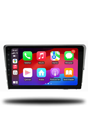 Toyota Avensis 2003-2009 Uyumlu Android Multimedya + CarPlay + 6gb ram + 128gb Hafıza