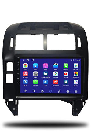 Volkswagen Polo 2003-2009 Uyumlu Android Multimedya + CarPlay + Android Auto + 4GB RAM + 64GB Hafıza
