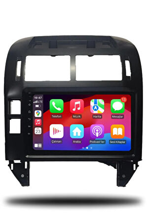 Volkswagen Polo 2003-2009 Uyumlu Android Multimedya + CarPlay + Android Auto + 4GB RAM + 64GB Hafıza