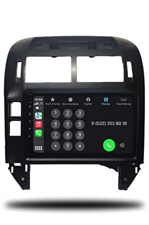 Volkswagen Polo 2003-2009 Uyumlu Android Multimedya + CarPlay + Android Auto + 2gb RAM + 32gb Hafıza
