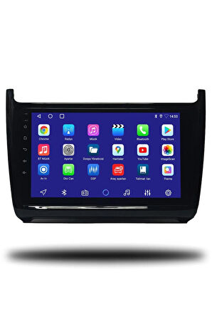 Volkswagen Polo 2014-2018 Android Multimedya + CarPlay + Android Auto + 2gb RAM + 32gb Hafıza