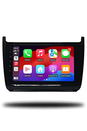 Volkswagen Polo 2014-2018 Android Multimedya + CarPlay + Android Auto + 2gb RAM + 32gb Hafıza