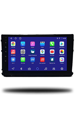 Volkswagen Transporter 2018-2022 Uyumlu Android Multimedya  CarPlay Android Auto 4GB RAM 64GB Hafıza