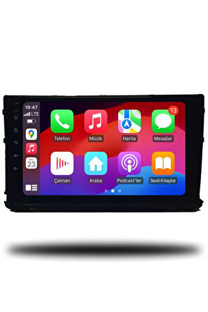 Volkswagen Crafter 2018-2022 Android Multimedya  + CarPlay + Android Auto + 4GB RAM + 64GB Hafıza