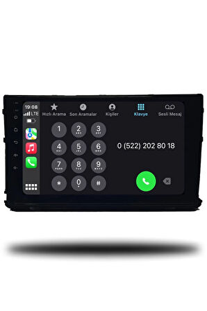 Volkswagen Crafter 2018-2022 Android Multimedya  + CarPlay + Android Auto + 6gb ram + 128gb Hafıza