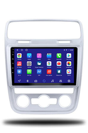 VW Scirocco 2015-2017 Uyumlu Android Multimedya Manuel Klima CarPlay AndroidAuto 4GB RAM 64GB Hafıza