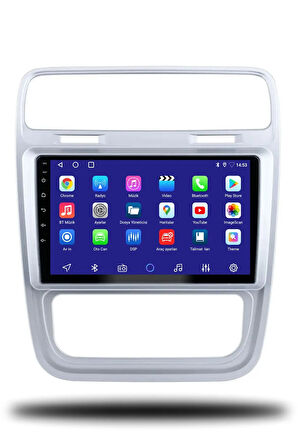 VW Scirocco 2015-2017 Android Multimedya Djtl Klima + CarPlay + Android Auto + 4GB RAM + 64GB Hafıza