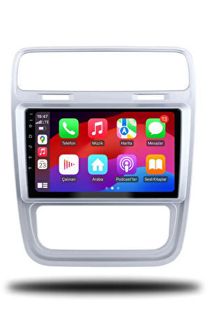 VW Scirocco 2015-2017 Android Multimedya Djtl Klima + CarPlay + Android Auto + 4GB RAM + 64GB Hafıza