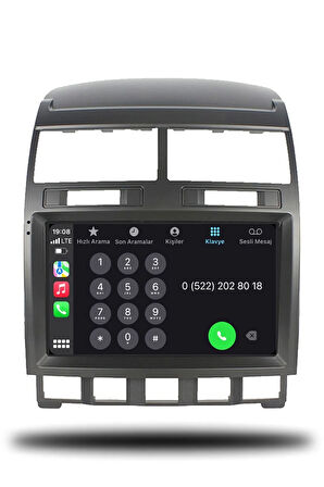 Volkswagen Touareg 2003-2010 Uyumlu Android Multimedya + CarPlay + Android Auto+4GB RAM +64GB Hafıza