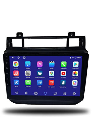 Volkswagen Touareg 2010-2020 Uyumlu Multimedya Carplay Android Auto 6gb ram 128gb Hafıza