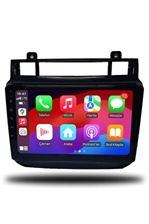 Volkswagen Touareg 2010-2020 Uyumlu Multimedya Carplay Android Auto 6gb ram 128gb Hafıza