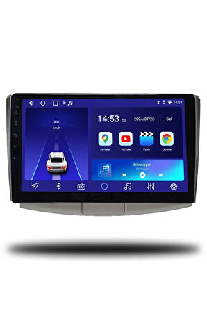 Volkswagen Passat B6 B7 2007-2010 Android Multimedya + CarPlay + 4GB RAM + 64GB Hafıza Uyumlu