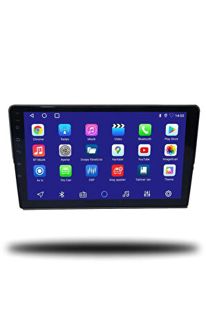Volkswagen Passat B5 Android Multimedya Carplay Android Auto 4gb Ram 64gb Hafıza