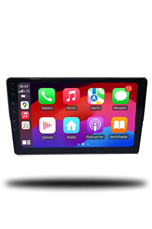 Volkswagen Passat B5 Android Multimedya Carplay Android Auto 4gb Ram 64gb Hafıza