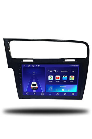 Volkswagen Golf 7 2013-2021 Android Multimedya + CarPlay + Android Auto + 4GB RAM + 64GB Hafıza