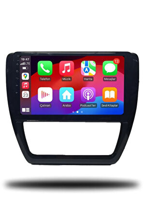 Volkswagen Jetta 2016-2021 Uyumlu Multimedya Carplay Androidauto 4gb Ram 64gb Hafıza