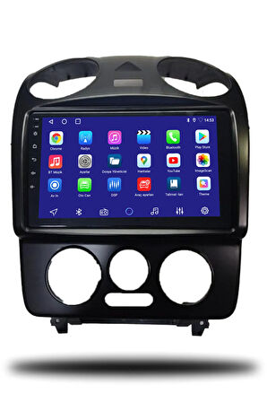 Beetle 2003-2010 Uyumlu Android Multimedya + CarPlay + Android Auto + 4GB RAM + 64GB Hafıza