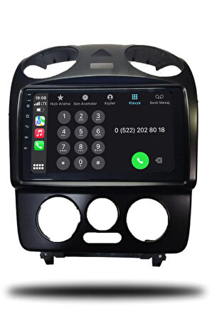 Beetle 2003-2010 Uyumlu Android Multimedya + CarPlay + Android Auto + 4GB RAM + 64GB Hafıza