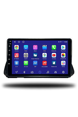 Renault Taliant 2021-2024 Android Multimedya + CarPlay + Android Auto + 4GB RAM + 64GB Hafıza